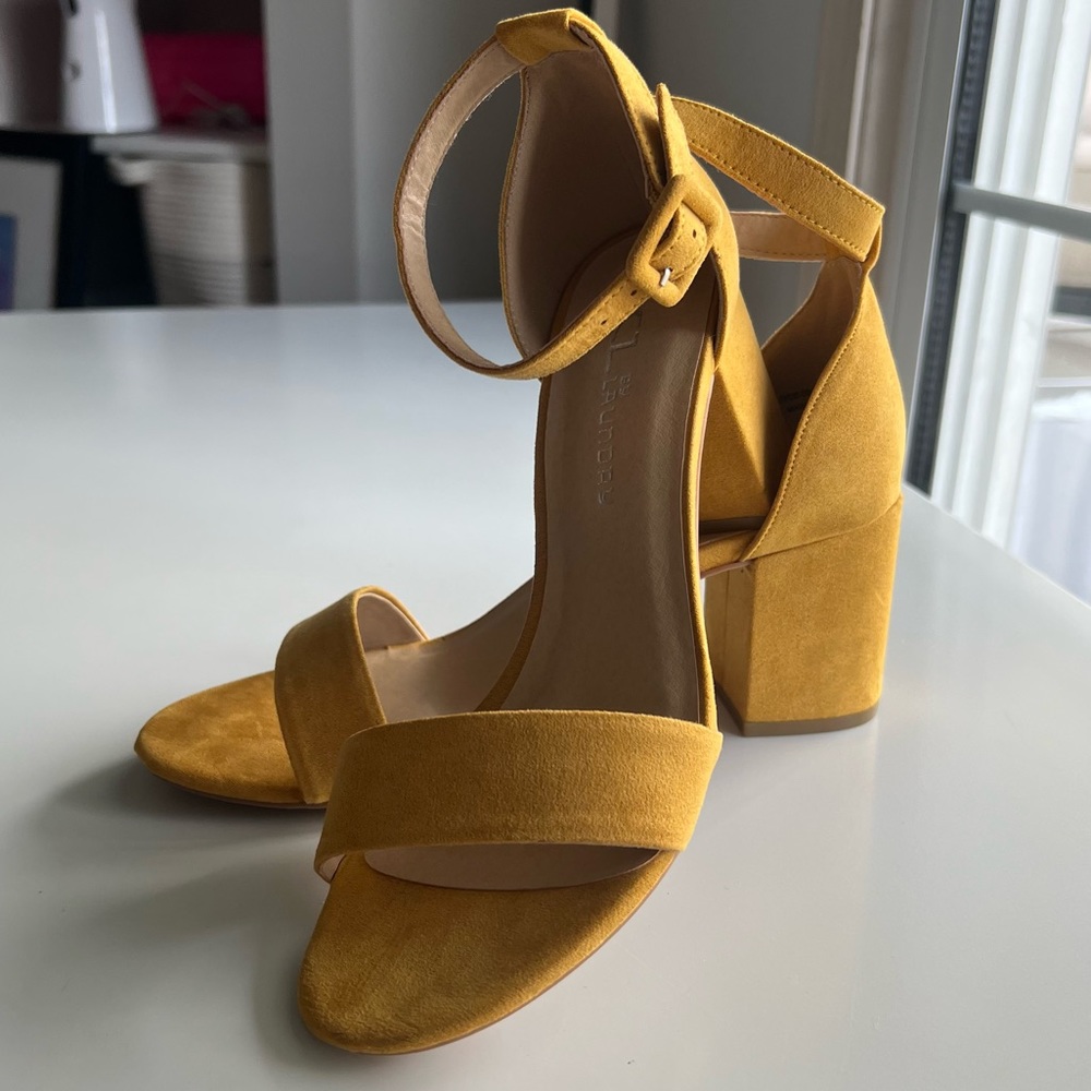 CL by Laundry 7M Jody’s Block Heel NEW